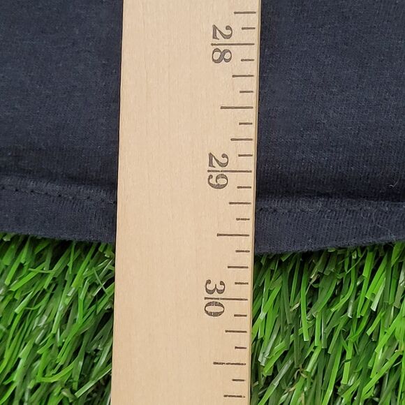 Vintage Y2K Fruit-of-The-Loom Shirt Womens 3XL 27x30 Black - Picture 9 of 13